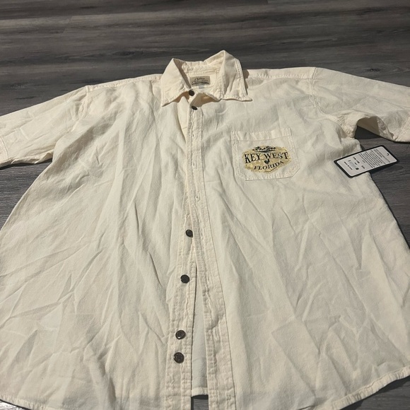 Key West Other - Men's Cream Shirt